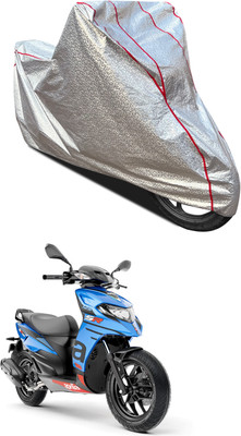 PAGORA Waterproof Two Wheeler Cover for Aprilia(SR 125, Silver)