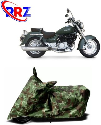 RRZ Waterproof Two Wheeler Cover for Hyosung(Aquila 250, Multicolor)