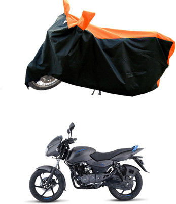 DeepShakshi AUTOMOTIVE Waterproof Two Wheeler Cover for Bajaj(Pulsar 125 Neon BS6, Orange)