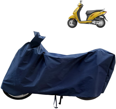 Horseyaart Waterproof Two Wheeler Cover for Honda(Activa i, Blue)