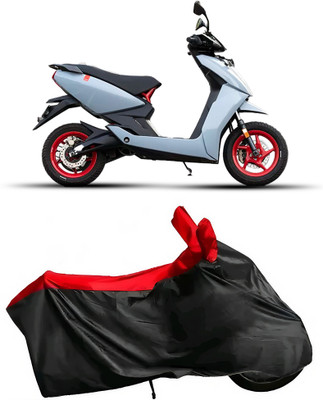 BbcMart Waterproof Two Wheeler Cover for Ather(450 X, Red)