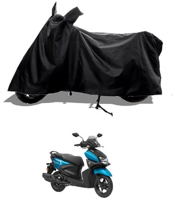KEDIT Two Wheeler Cover for Yamaha(RayZR 125 Fi, Black)