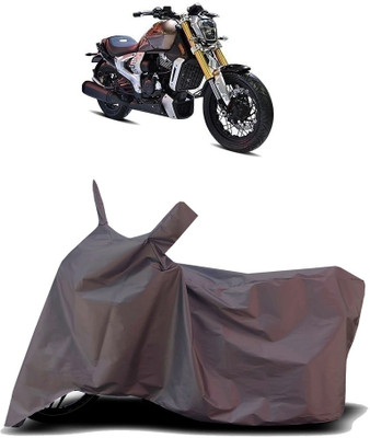 VESMEI Two Wheeler Cover for TVS(Zeppelin, Blue)