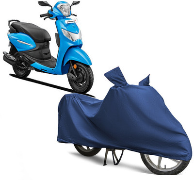 EGAL Waterproof Two Wheeler Cover for Hero(BS6, Blue)