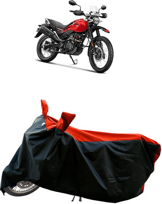 KEDIT Two Wheeler Cover for Hero(MotoCorp XPulse 200T, Red, Black)