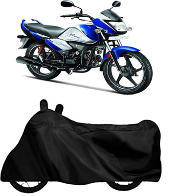Autoinnovation Waterproof Two Wheeler Cover for Hero(Splendor I Smart, Black)