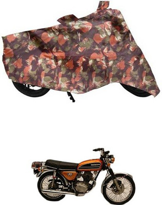 THE REAL ARV Waterproof Two Wheeler Cover for Honda(Multicolor)