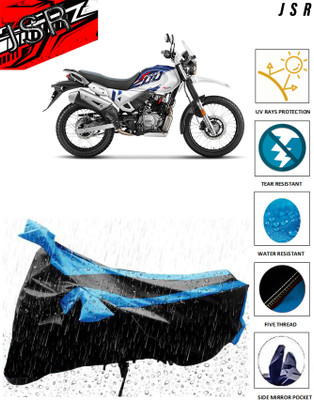 J S R Waterproof Two Wheeler Cover for Hero(Xpulse 200T, Blue)