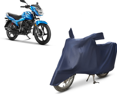 EGAL Waterproof Two Wheeler Cover for TVS(Victor, Blue)