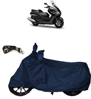 UKIGAL Two Wheeler Cover for Yamaha(Majesty S 155 maxi, Blue)