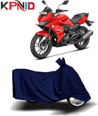 KPNID Waterproof Two Wheeler Cover for Hero(MotoCorp Xtreme 200S, Blue)