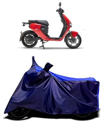 VESMEI Two Wheeler Cover for Kawasaki(Z250, Blue)