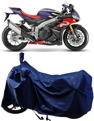 MMSSTAR Waterproof Two Wheeler Cover for Aprilia(RSV4, Blue)