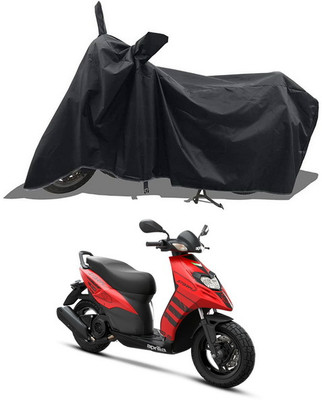PAGORA Waterproof Two Wheeler Cover for Aprilia(Storm 125, Black)
