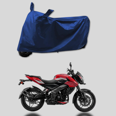 AviYEstore Two Wheeler Cover for Bajaj(Pulsar NS200, Blue)