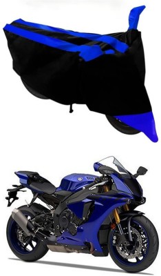 Ascension Two Wheeler Cover for Yamaha(YZF R1, Blue, Black)