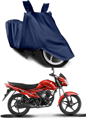 Mdstar Waterproof Two Wheeler Cover for Suzuki(Hayate EP, Blue)