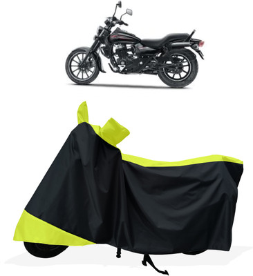 Tricway Two Wheeler Cover for Bajaj(Avenger 400 BS6, Yellow)