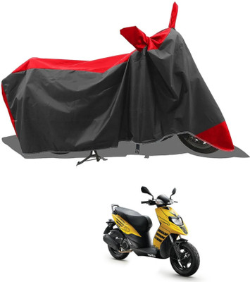 KEDIT Two Wheeler Cover for Aprilia(Storm 125, Red)