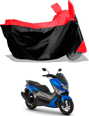 Amexride Two Wheeler Cover for Yamaha(NMax 155 BS6, Multicolor)
