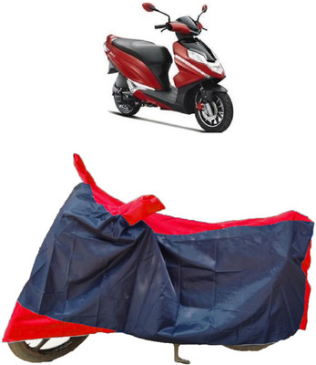 AutoKick Two Wheeler Cover for Hero(Dare BS6, Multicolor)