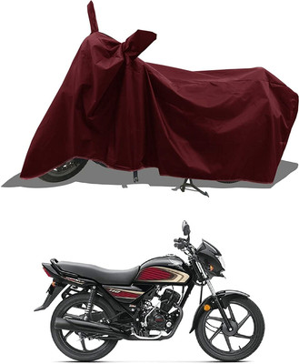 Mdstar Waterproof Two Wheeler Cover for Honda(Dream Neo, Maroon)