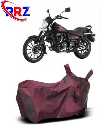 RRZ Waterproof Two Wheeler Cover for Bajaj(Avenger, Maroon)