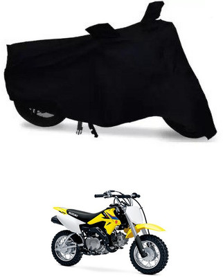 AutoGalaxy Waterproof Two Wheeler Cover for Suzuki(DR-Z50 BS6, Black)