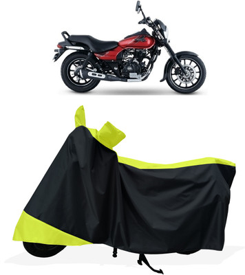 Tricway Two Wheeler Cover for Bajaj(Avenger Street 160, Yellow)