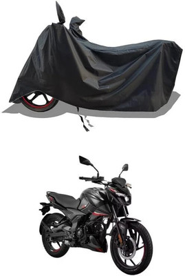 AASHTIK MART Two Wheeler Cover for Bajaj(Pulsar 150 DTS-i, Black)