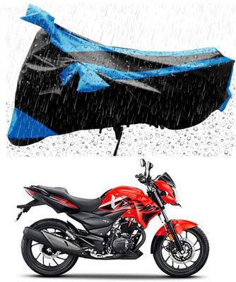 THE REAL ARV Two Wheeler Cover for Hero(Xtreme 200R, Blue, Black)