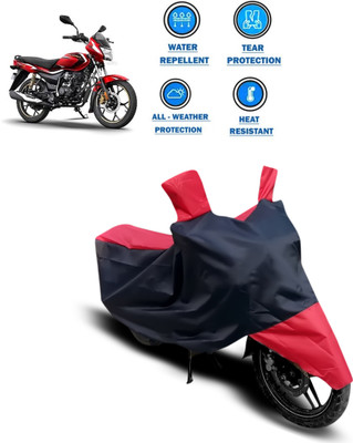 CODOKI Waterproof Two Wheeler Cover for Bajaj(Platina 110, Red)