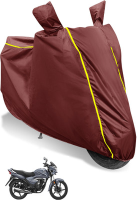 Auto Hub Waterproof Two Wheeler Cover for Hero(Passion Pro, Multicolor)