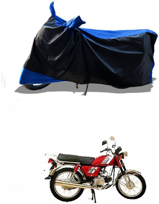 AESTRYD Two Wheeler Cover for Hero(CD 100 SS, Blue)