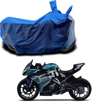 Aoriyon Two Wheeler Cover for CFMoto(250SR, Blue)