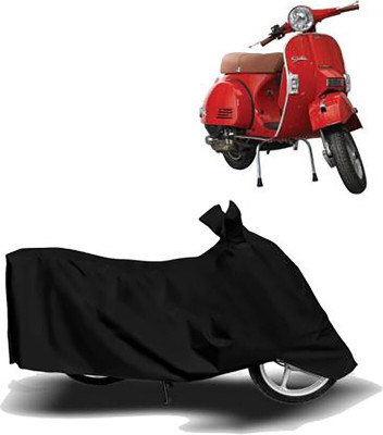 MWBB Waterproof Two Wheeler Cover for LML(Star Euro 150, Black)