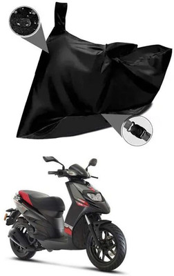 KEDIT Two Wheeler Cover for Aprilia(Storm 125, Black)