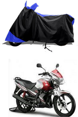 GROFATIK Two Wheeler Cover for Yamaha(Gladiator SS, Blue)