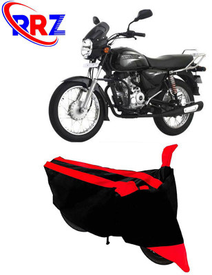 RRZ Waterproof Two Wheeler Cover for Bajaj(Boxer BM 150, Black, Red)