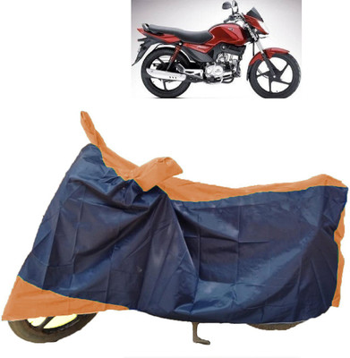 AutoKick Two Wheeler Cover for Mahindra(Stallio, Multicolor)