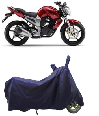 Coxtor Waterproof Two Wheeler Cover for Yamaha(FZ16, Blue)