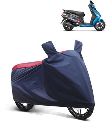 CARNEST Two Wheeler Cover for Hero(Motocorp Maestro Electric, Red, Blue)