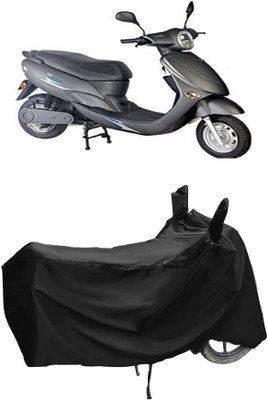 Autoprime Two Wheeler Cover for Avon(E Star, Black)