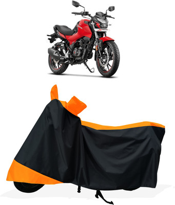Tricway Two Wheeler Cover for Hero(Motocorp Xtreme 160 R, Orange)