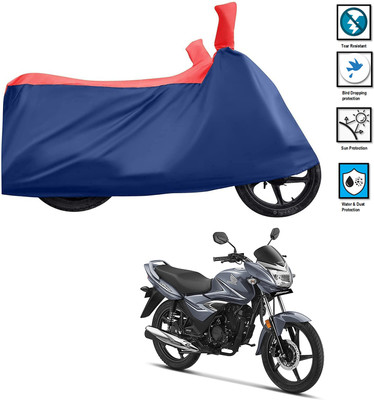 CODOKI Waterproof Two Wheeler Cover for Honda(CB Shine, Red)