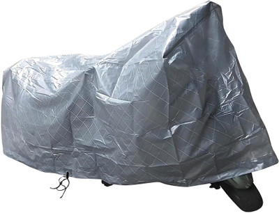 PREMSONS Waterproof Two Wheeler Cover for Universal For Bike(Activa, Grey)