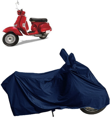 DIGGU Two Wheeler Cover for LML(Star Euro 200, Blue)