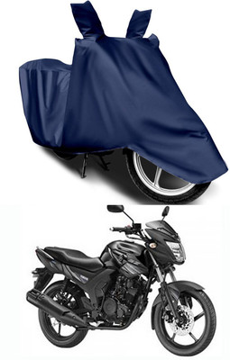 Mdstar Waterproof Two Wheeler Cover for Yamaha(SZ-RR V, Blue)