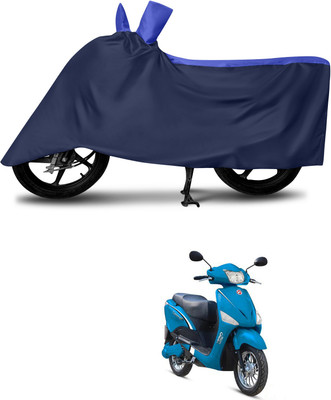 DeepShakshi AUTOMOTIVE Waterproof Two Wheeler Cover for Hero(Electric Optima, Multicolor)