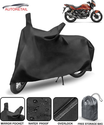 AutoRetail Waterproof Two Wheeler Cover for Hero(Xtreme, Black)
